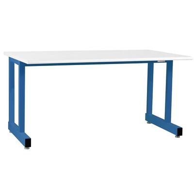 Dewey Series 30 in. H x 72 in. W x 30 in. D, Formica Laminate Top with Round Front Edge, 5,000 lbs. Capacity Workbench