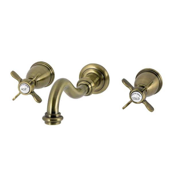 GUOYINDONG Wall Mounted Kitchen Faucet, Wall Mount Kitchen Faucets 8 - View #14