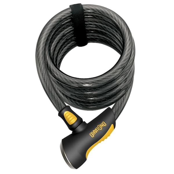 Doberman Coiled Key Cable (185cm x 15mm)