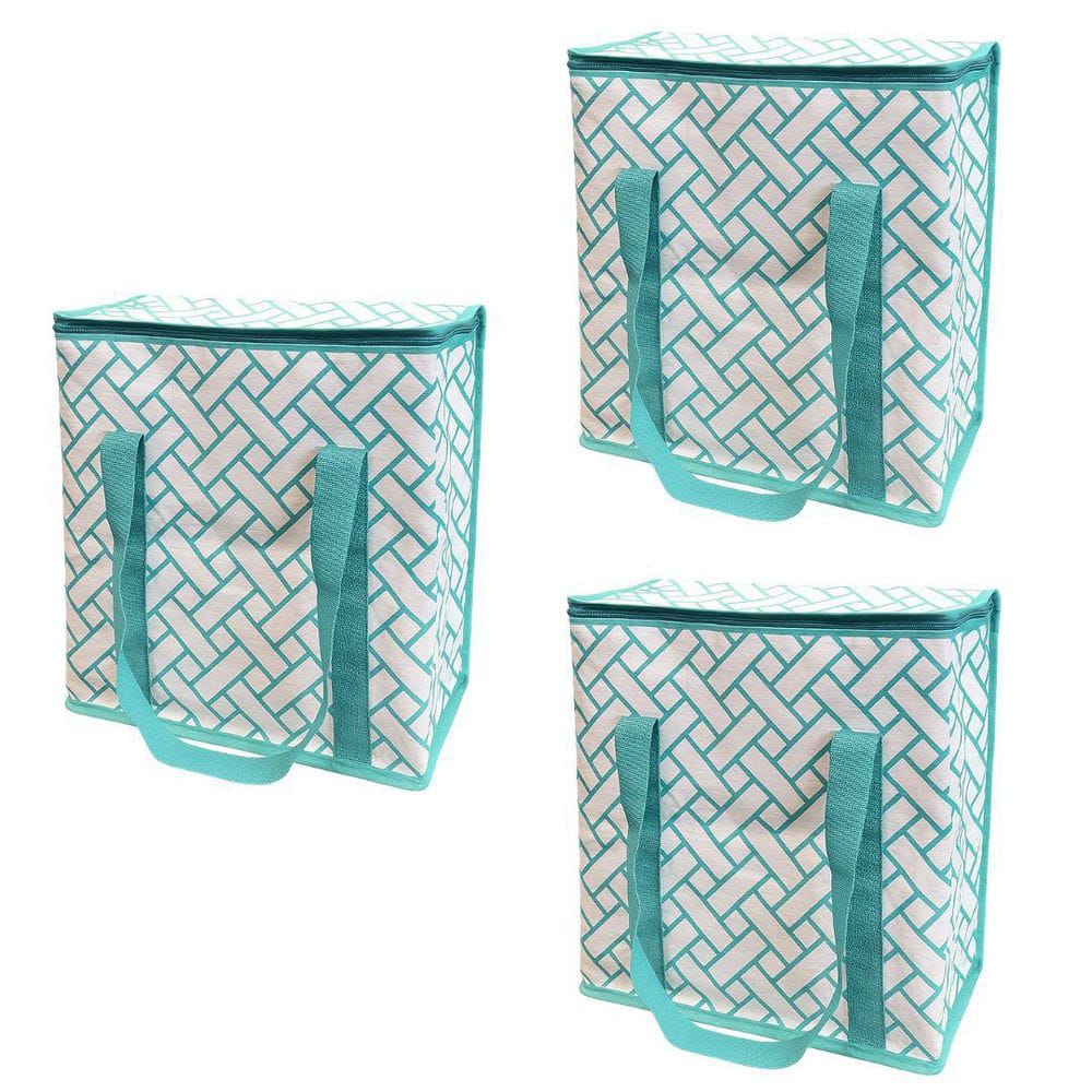 20 Qt. Green Insulated Hot Cold Tote Bag, 3-Pack price history on PriceWatchPro