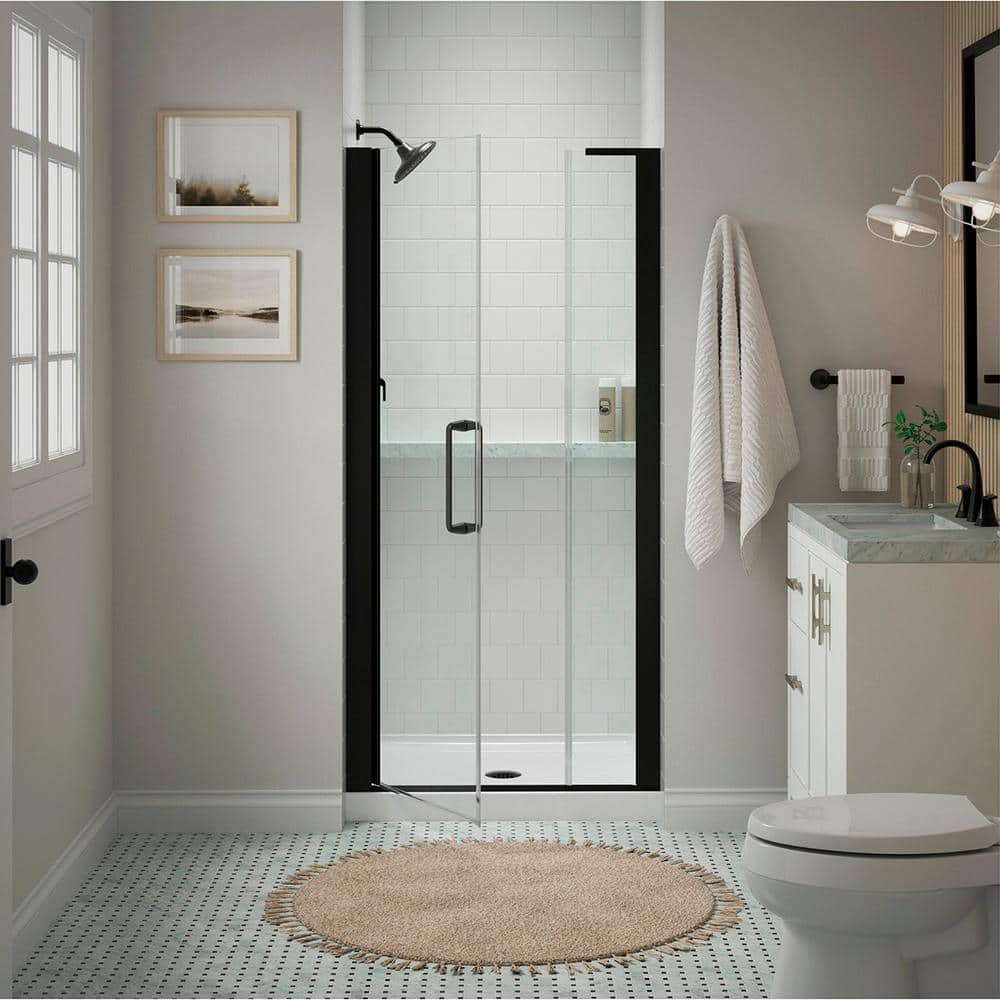 KOHLER Cursiva 4448 W X 78 H Sliding Frameless Shower Door, 47 OFF