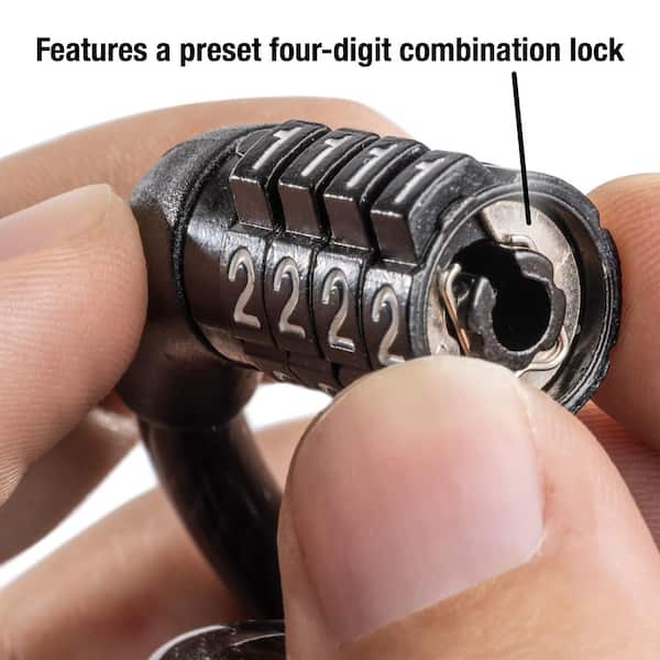 Bike chain lock home depot sale