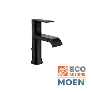 MOEN Hensley Press and Mark 3-Piece Bath Hardware Set with 24 in. Towel  Bar, Paper Holder and Towel Ring in Matte Black MY3593BL - The Home Depot