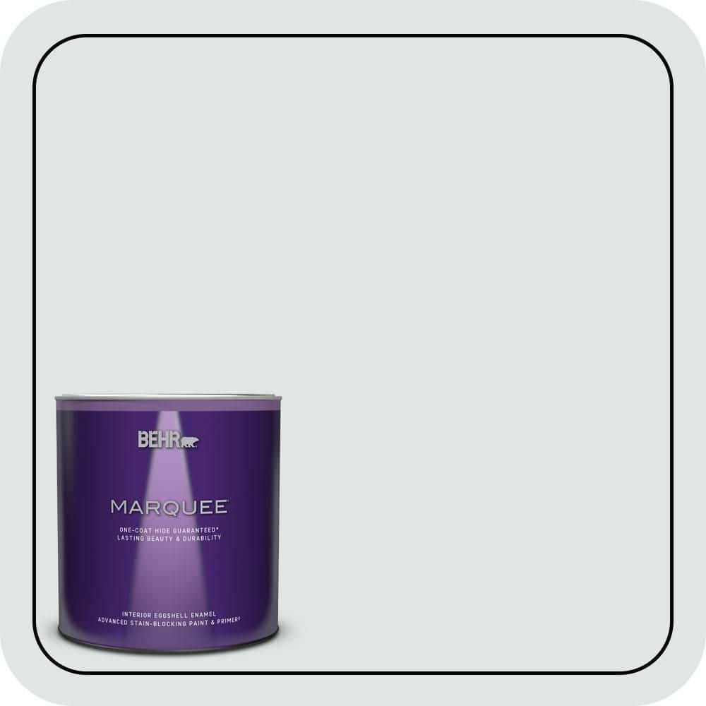 1 qt. #BLW-02 Ice Sculpture Eggshell Enamel Interior Paint & Primer price history on PriceWatchPro