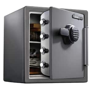 1.2 cu. ft. Fireproof Safe with Digital Combination Lock