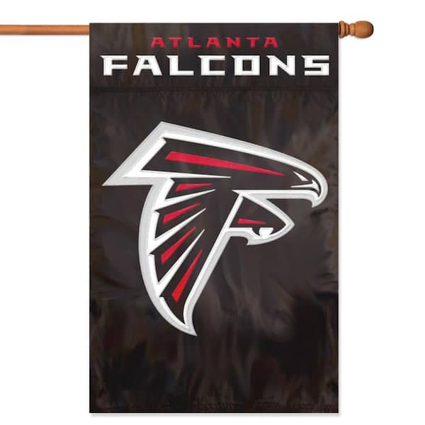 Atlanta Falcons Applique Banner Flag