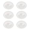 HALO HLC 4 in. 3000K Integrated LED Recessed Light Trim (6-Pack ...