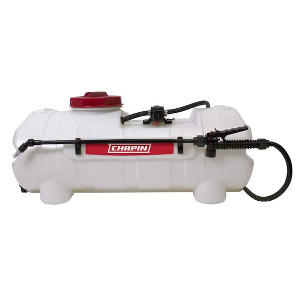 15 Gal. 12-Volt EZ Mount Spot Sprayer for ATV's, UTV's and Lawn Tractors