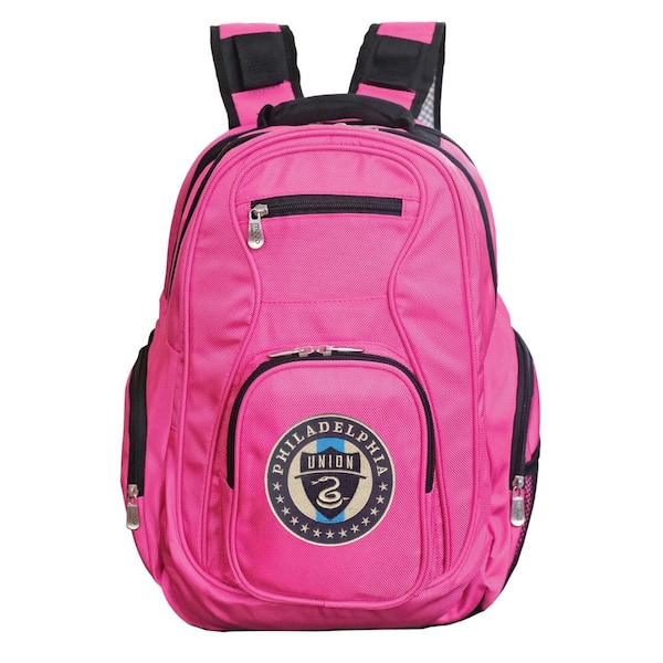 Mojo Philadelphia Union 19 in. Pink Premium Backpack