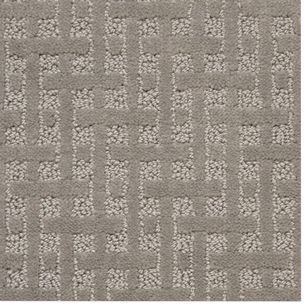 TrafficMaster Carpet Sample - Woodruff - Color Marsh Hawk Pattern 8 in. x 8 in.