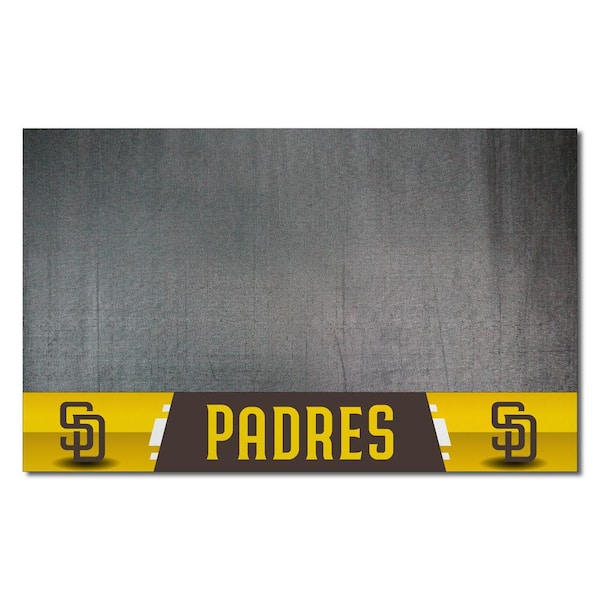 FANMATS San Diego Padres 26 in. x 42 in. Grill Mat