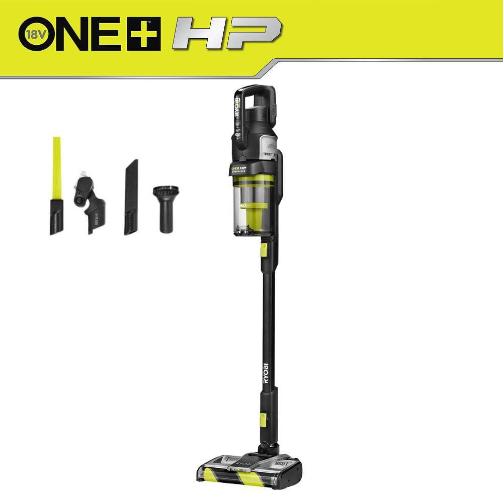 RYOBI 18V ONE+ HP Advanced WHISPER Series Stick Vacuum (Tool Only