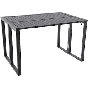Conrad 31.5 in. x 46 in. Folding Outdoor Console Dining Table