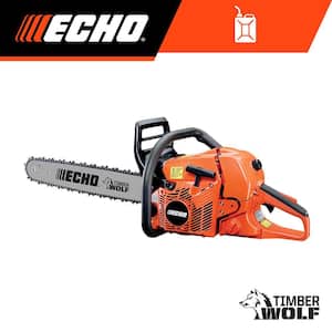 20 in. 59.8 cc Gas 2-Stroke Rear Handle Timber Wolf Chainsaw