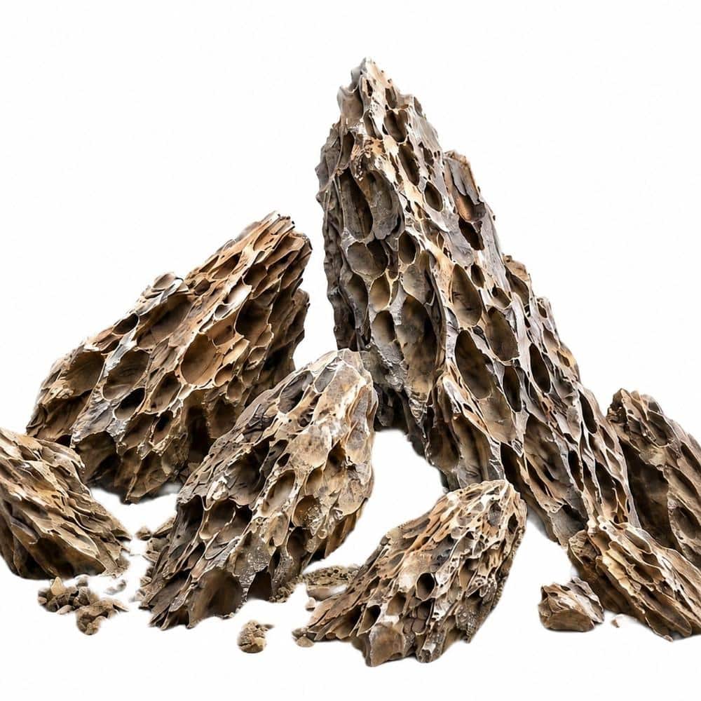 3 lb Dragon Stone Aquascaping Rocks Natural Porous Decorative Landscape Rocks 2-6 in. price history on PriceWatchPro