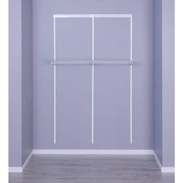 Everbilt 4ft Single Shelf Shelving Unit 90437 The Home Depot