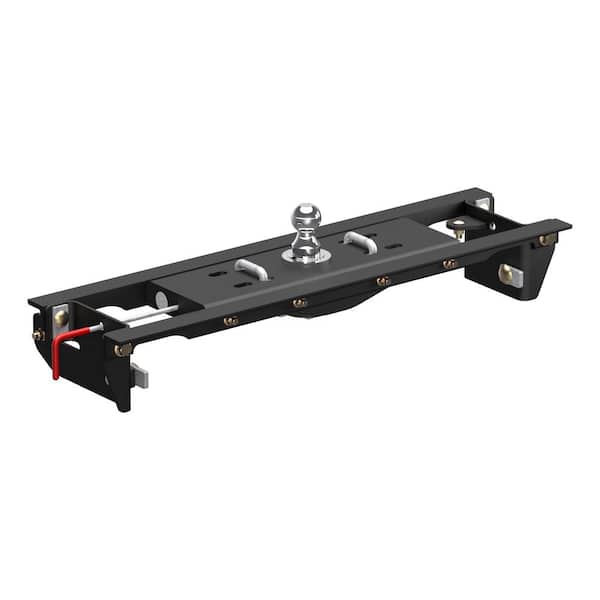 CURT Double Lock EZr Gooseneck Hitch Kit with Brackets, Select Ford F-250, F-350