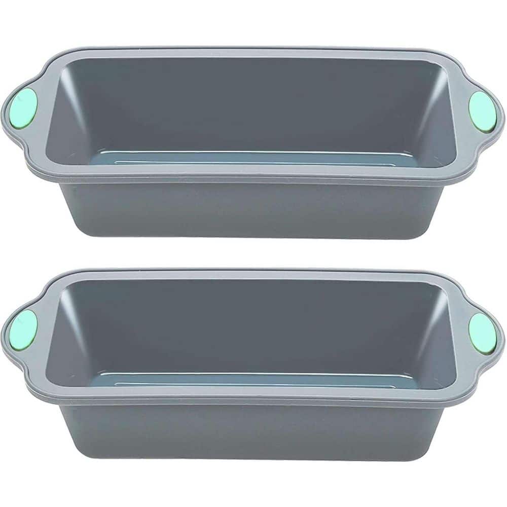 Food Grade Silicone Loaf Pan with Metal Reinforced Frame 2-Pack price history on PriceWatchPro