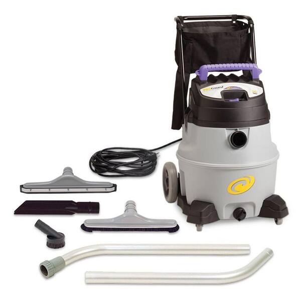 ProTeam 16 Gal. ProGuard Commercial Wet/Dry Vacuum with Tool Kit