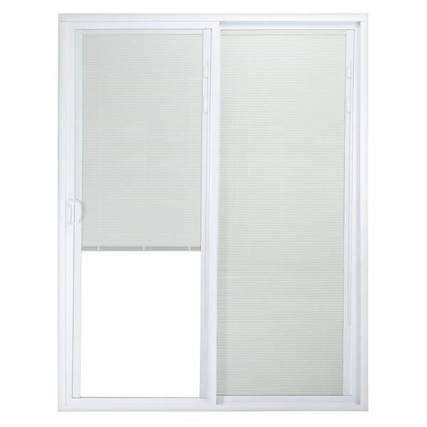 American Craftsman 72 in. x 80 in. 50 Series White Sliding HVHZ