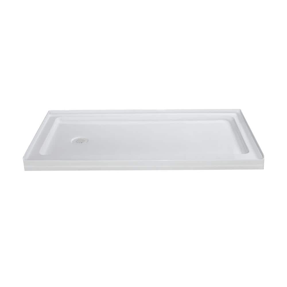 Moselle 60'' x 77.5'' Frameless Frosted Glass Sliding Shower Door
