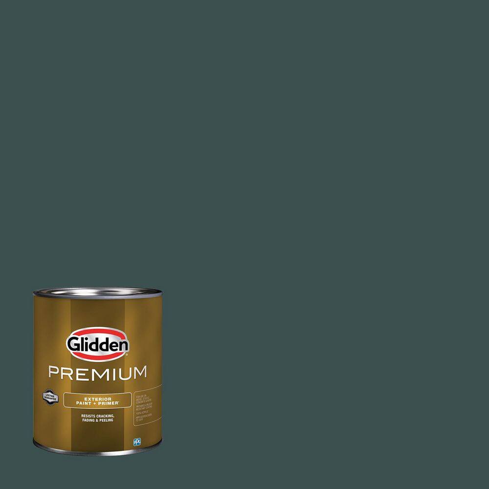 1 qt. PPG1145-7 Night Watch Flat Exterior Paint with Primer price history on PriceWatchPro