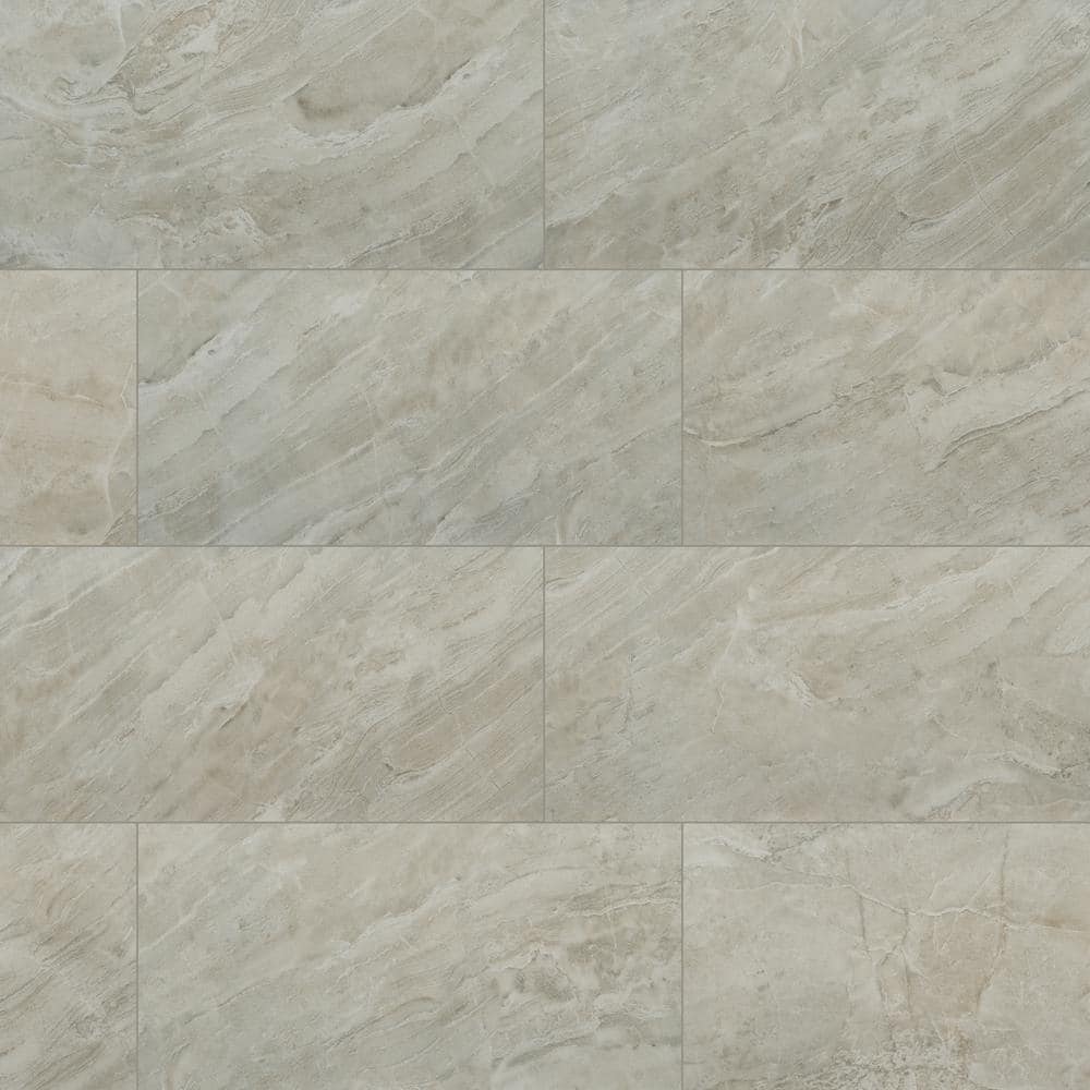 Bergamo Gris 12 in. x 24 in. Matte Ceramic Stone Look Floor and Wall Tile (16 sq. ft. /Case) price history on PriceWatchPro