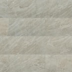 Bergamo Gray 12 in. x 24 in. Matte Ceramic Stone Look Floor and Wall Tile (16 sq. ft./Case)