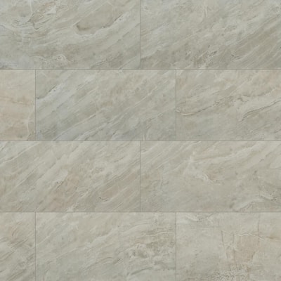 Bergamo Gris 12 in. x 24 in. Matte Ceramic Floor and Wall Tile (28 Cases/448 sq. ft./Pallet)