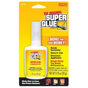 The Original Super Glue - TWO Single Use Size Tubes - 0.01 ounce each –  Creating Unkamen