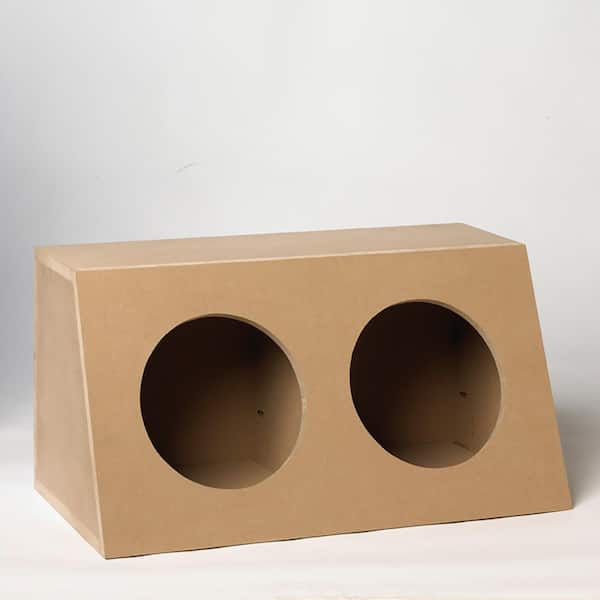 2 Fiberboard Mini Boxes