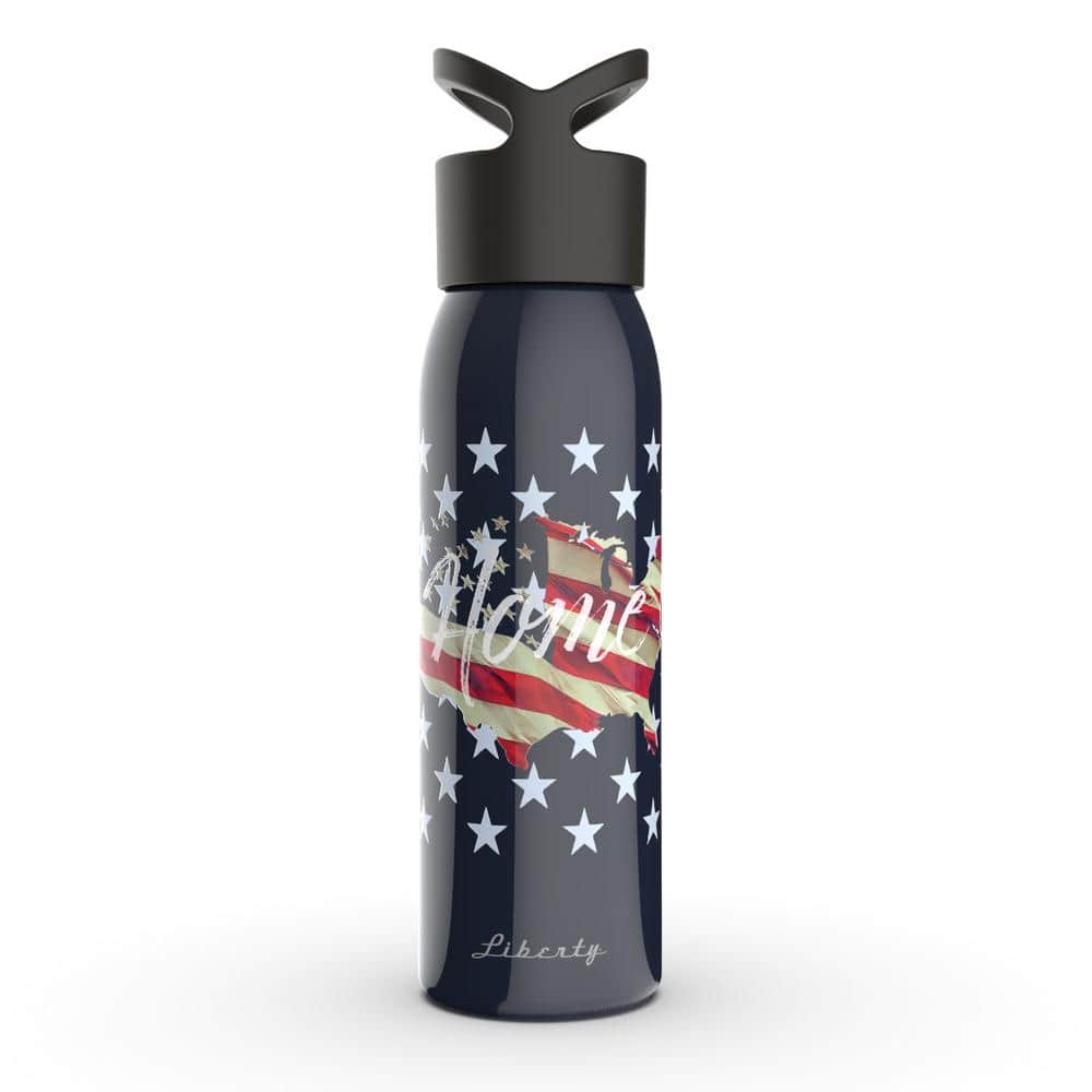 Liberty Originals - Sea Foam 24 oz Water Bottle - Made in USA