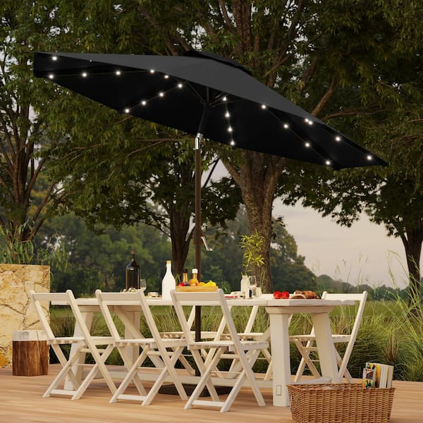 garden treasures blue paisley market 7.5-ft patio umbrella AreShark 7.5FT Table Umbrella with 6 Sturdy Ribs, Button Tilt/Crank Heavy-Duty Round Outdoor Umbrellas for Garden, Deck, Backyard,and Pool, Navy : Patio, Lawn & aptosstylecode_234543 Style Selections 7.5-ft Steel COLOR:Matte White/Cement stylish shade all season
