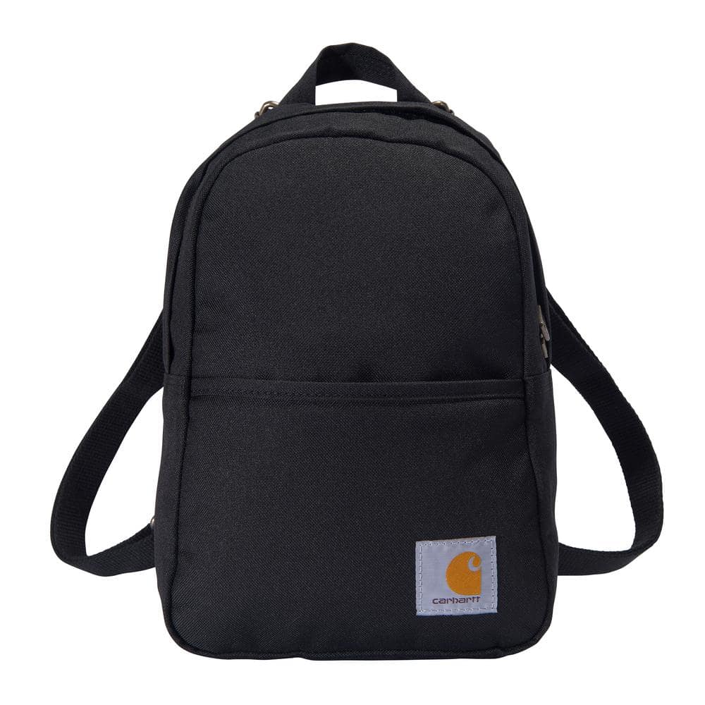 Carhartt 12.75 in. Classic Mini Backpack Black OS B000040200199 - The Home  Depot
