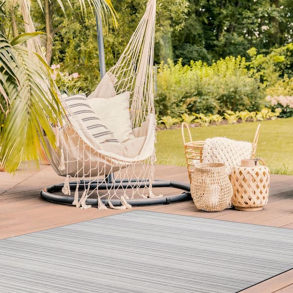 DODOING Outdoor Rugs for Patio 4'x 6'/6'x 9'/5'x 8' Waterproof