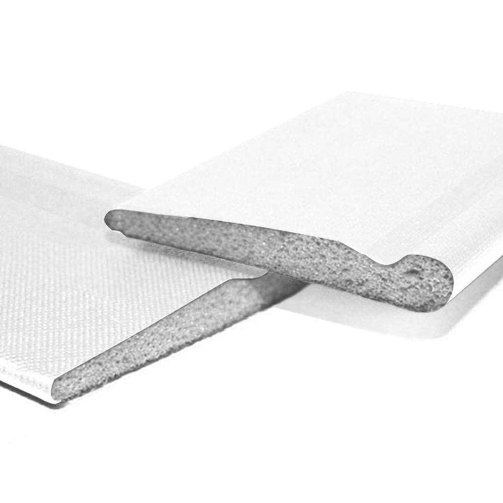 2 ~ 51502 M-D 2pk Blanc Porte Weatherstrip mousse coin Phoques Projet GAP 2" X 1-3/4"