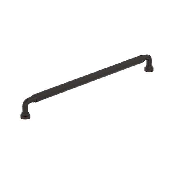 Amerock Collet 18 in. (457 mm) Center-to-Center Oil-Rubbed Bronze Classic Appliance Pull