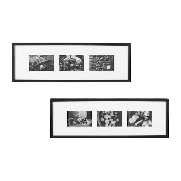 StyleWell Black Gallery Wall Picture Frame (Set of 2) H5-PH-274 - The ...