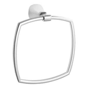 Edgemere Towel Ring in Polished Chrome