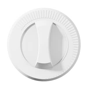 Replacement Knob in White for Com-Pak, Com-Pak Max, Com-Pak Twin In-wall Fan-forced Electric Heaters