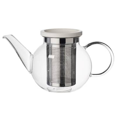 The London Sip 5-Cups Stainless Steel Kettle with Beverage Thermometer  K1200S - The Home Depot