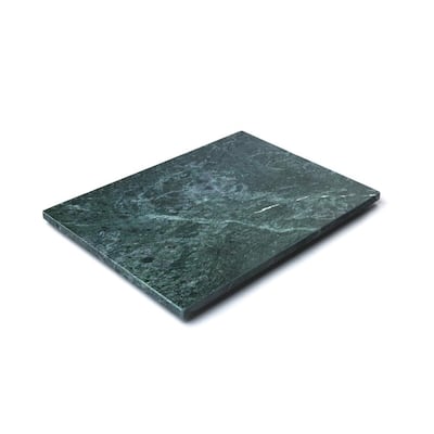 Green Marble Pastry Board