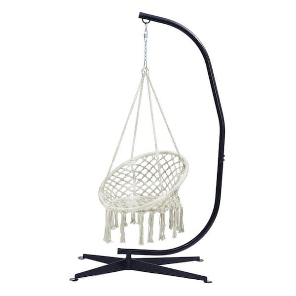 Afoxsos 84.6in H Free Standing Hammock 