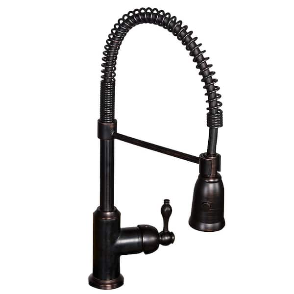All-in-One Dual Mount Copper 42 in. 0-Hole Triple Basin Kitchen Sink in Oil Rubbed Bronze