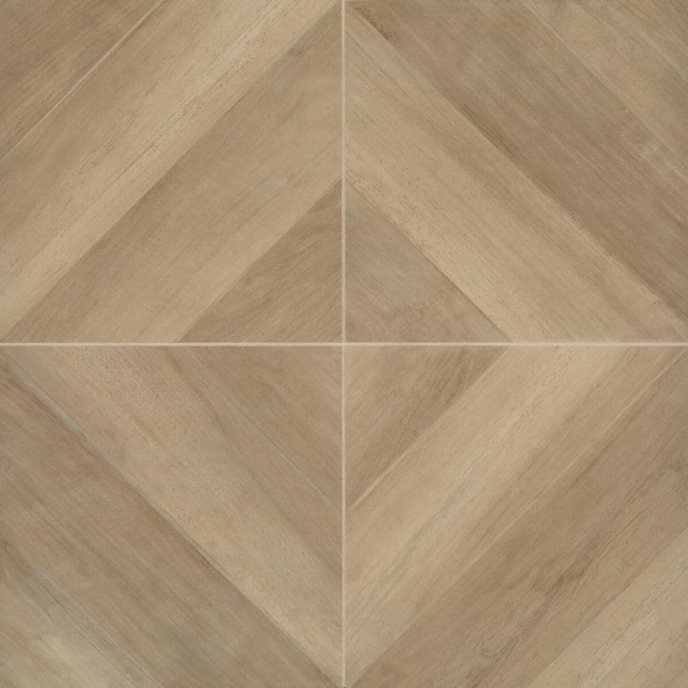 Bedrosians Simply Modern CO Coffee Honed Porcelain Tile