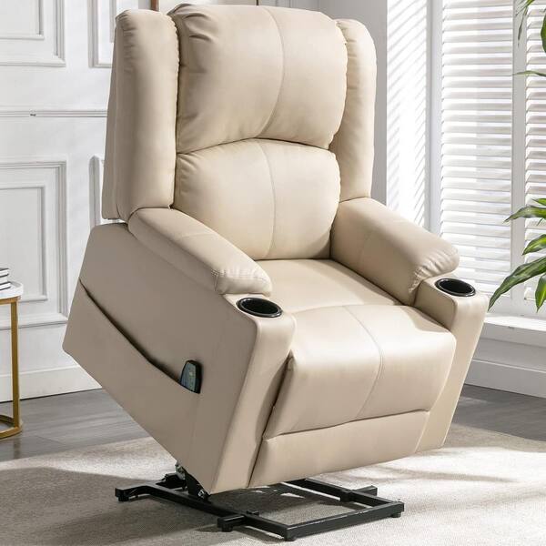 White massage recliner chair discount