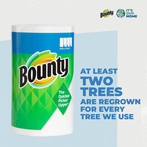 bounty paper towels ad