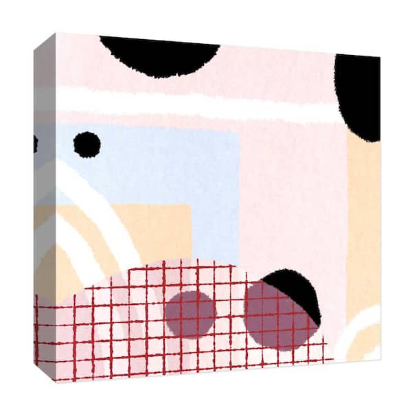 PTM Images Spotless II'' Canvas Abstract Wall Art 15 in. x 15 in.
