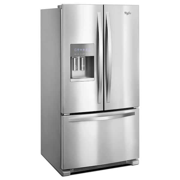 Samsung 31 cu. ft. 3-Door French Door Smart Refrigerator with Four Types of  Ice Stainless Steel RF32CG5400SR/AA - Best Buy