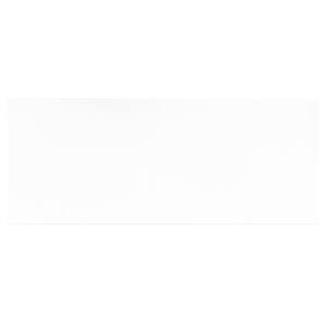 Allegro White 8 in. x 20 in. Glossy Subway Ceramic Wall Tile (10.764 sq. ft./Case)